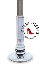 X-Pole PCX Studio UPGRADE to X-LOCK- for XPert Pro or NX - 45mm Chrome