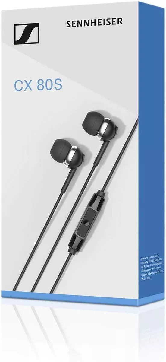 Sennheiser headphones cx 80s hot sale