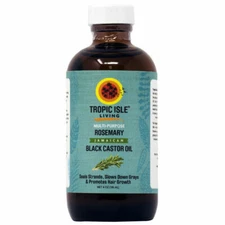 Tropic Isle Living Jamaican Black Castor Oil with Rosemary 4oz