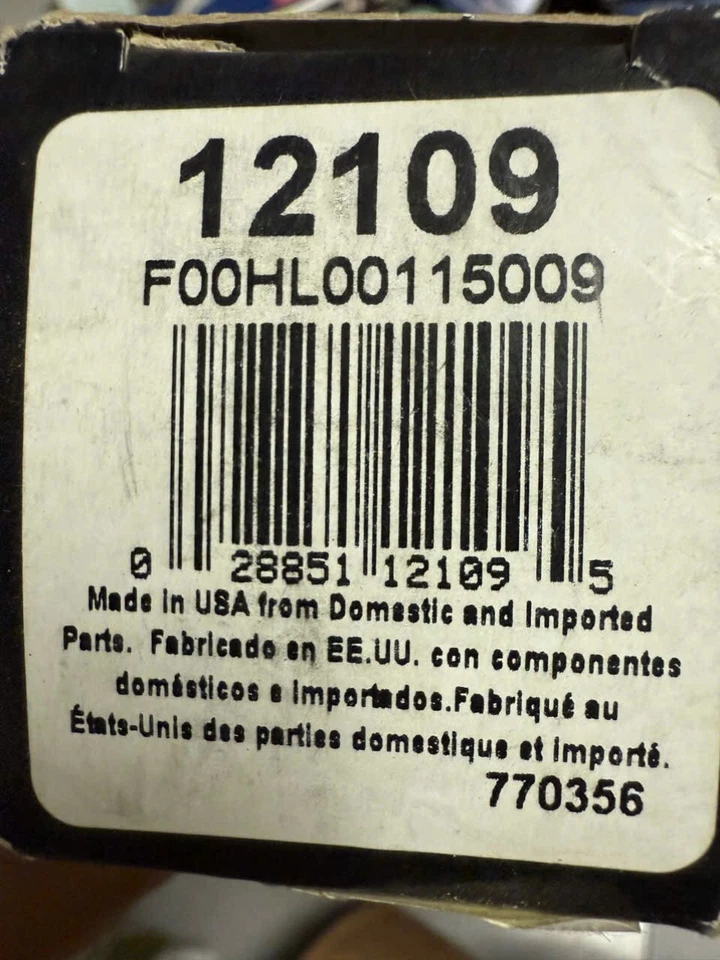 Sensor de oxígeno O2 Bosch 12109 para Toyota Celica y Camry 1992-1997 1,8 L 2,2 L Foto 2 de 2