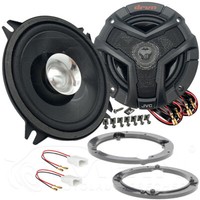 Jvc Drvn Lautsprecher FüR Ford Puma I 1997-2001 Front TüR Vorn 1-Weg 200W #BQ69