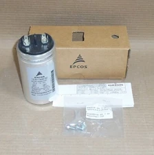 NEW EPCOS 12-817446-00 B32363-S5466-A080 CAPACITOR 46uF -1% +5% W/ HARDWARE "AK"