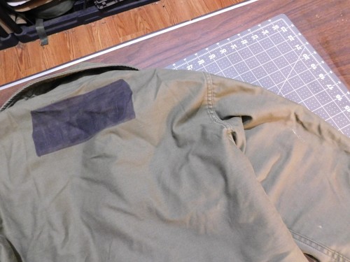 Post Vietnam A-2 USN Cold Weather Deck Jacket Medium M. OD - Picture 5 of 5