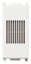 SUONERIA 12V AC SELV VIMAR PLANA 14370 BIANCO AVVISO ACUSTICO INCASSO CAMPANELLO