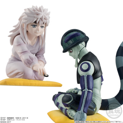 BANDAI HUNTER × HUNTER STYLING Meruem vs Komugi Shogi Game Figure