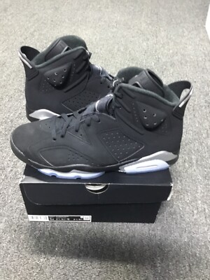 Air Jordan 6 Retro Chrome Metallic Silver Size 10 w/ OG Box s-l400.jpg main image 2
