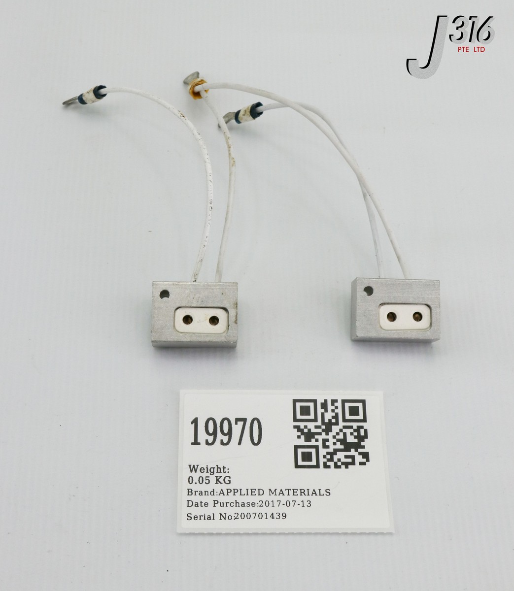 19970 APPLIED MATERIALS HARNESS ASSY. LAMP SOCKET C2/C3 0140-76189