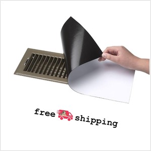 Magnetic Large Metal Vent Registers Grilles Covers Floor Wall