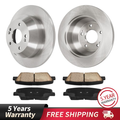 EBC GD Sport Rear Rotors (302x11mm) | 2016+ Kia Sorento 2.0L Turbo