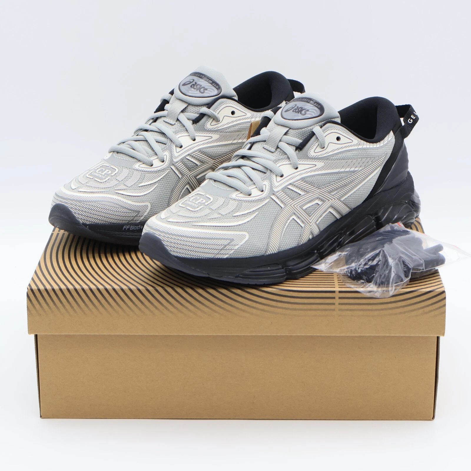 1203A507 020 C.P. Azienda Asics Gel Quantum 360 8 grigio cemento nero (uomo)