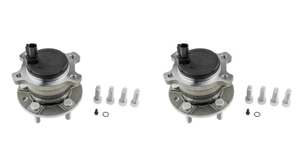 NTY 2X Radnabe Radlagersatz Hinterachse FüR Ford C-Max II DXA/CB7 Dxa/Ceu 1.0-image