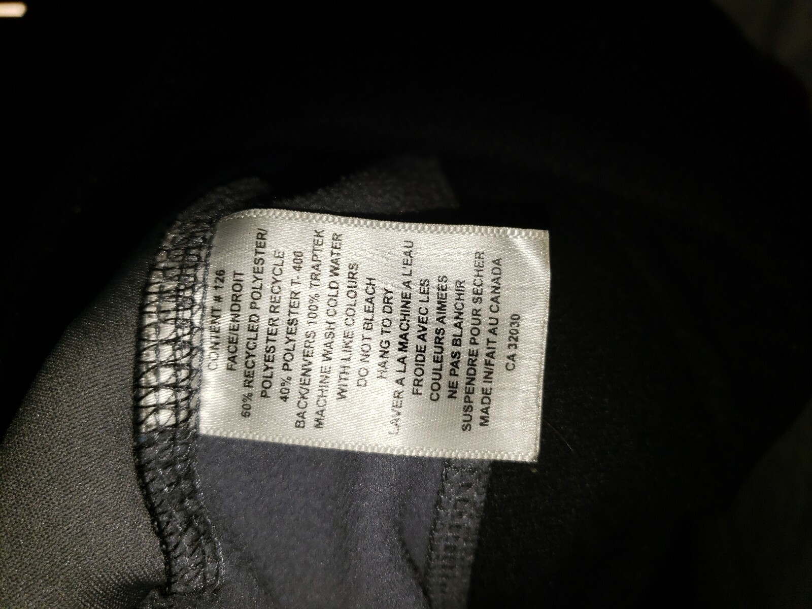 Eco Plasma Shell Google Full Zip Lightweight Casu… - image 7