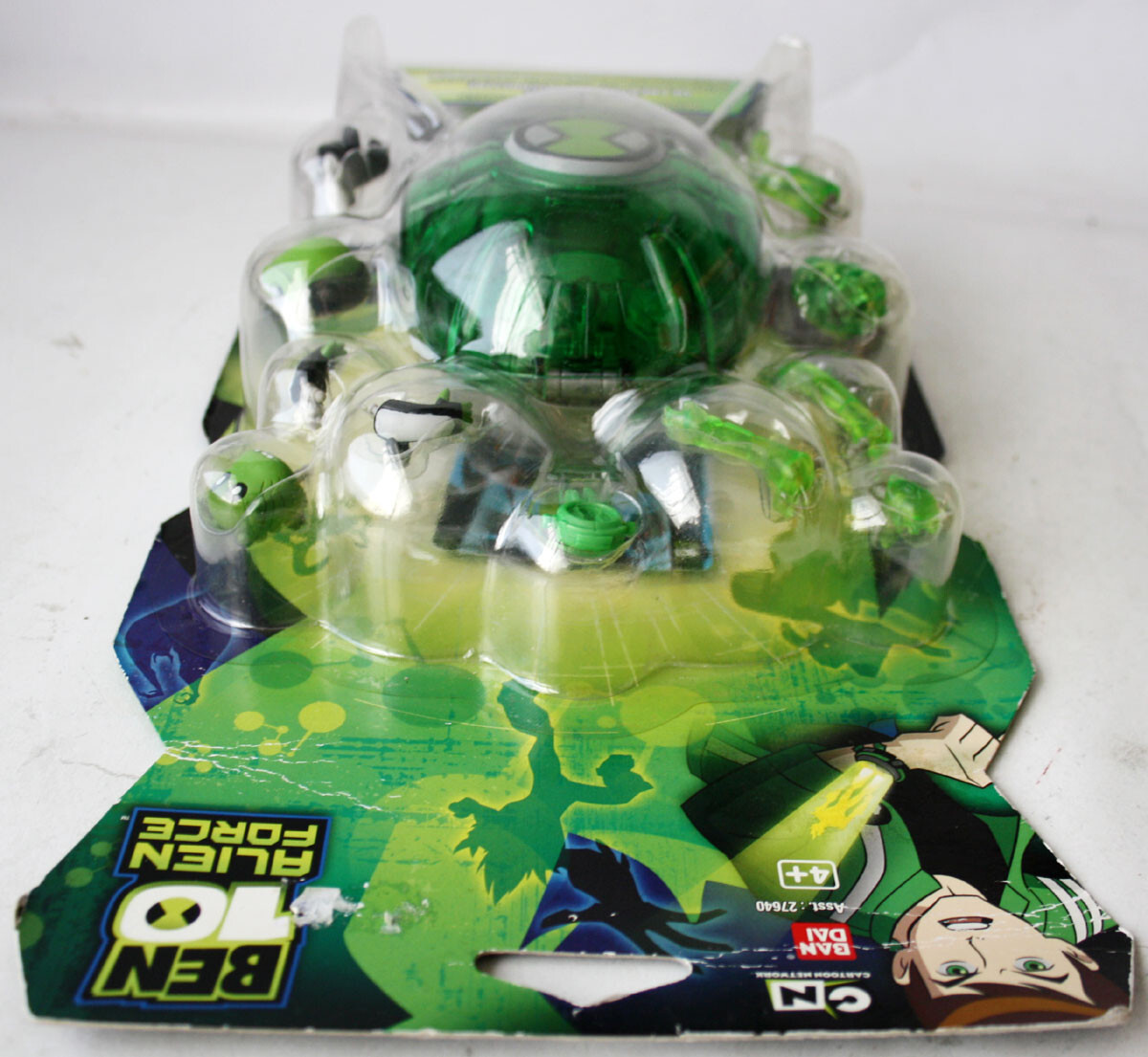 Rare Ben 10 Alien Force creation chamber Bandai vide