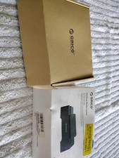 Orico Desktop Power Center Phone/Tablet Stand, Surge Protector/Docking station