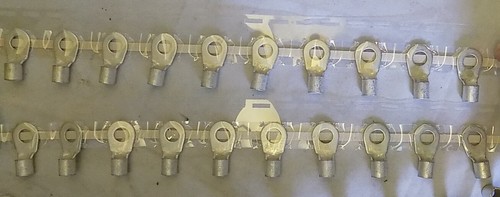 Lot of 20 MOLEX Ring Tongue Terminal 6AWG 5/16th Non-insulated 0191930222 - Picture 2 of 5