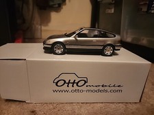 Honda CRX SI Limited Silver Otto 1/18