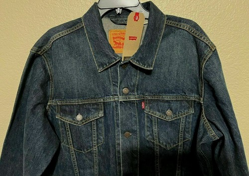 Levis Trucker Jacket Picolito Denim Big 