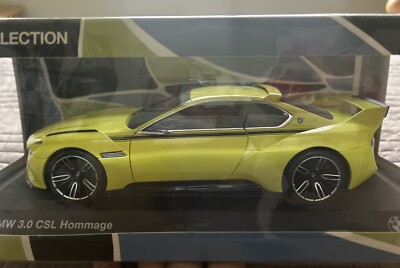 BMW 3.0 CSL HOMMAGE COLLECTION 1:18 BRAND NEW | eBay