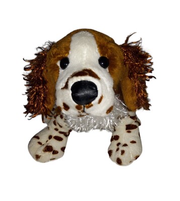 Ganz Dog Plush Webkinz Springer Spaniel Puppy No Code Stuffed