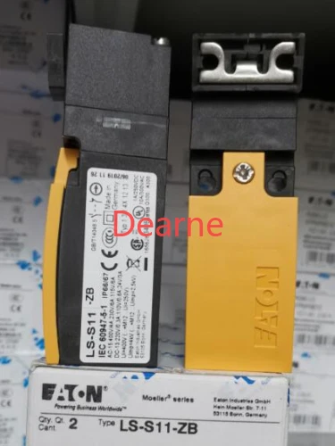 1PCS New Eaton Moeller LS-S11-ZB LSS11ZB Limit Switch Brand