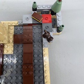 LEGO 3862 Harry Potter Hogwarts Board Game Pre Owned