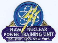 Unidad de entrenamiento de energía nuclear naval Ballston Spa NY - #C6938