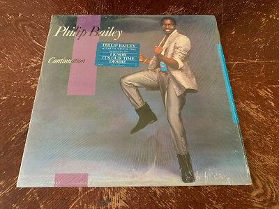 Philip Bailey ~ ''Continuation'' ~ LP ~ (1983) ~ Columbia FC 38725