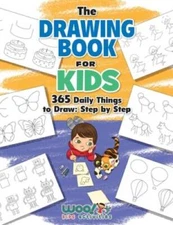 The Drawing Book for Kids: 365 Daily Things to Draw, Step by Step (Woo! J - GOOD