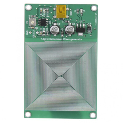 7.83Hz Ultra-low Frequency Pulse Generators Module Schumann wave generator