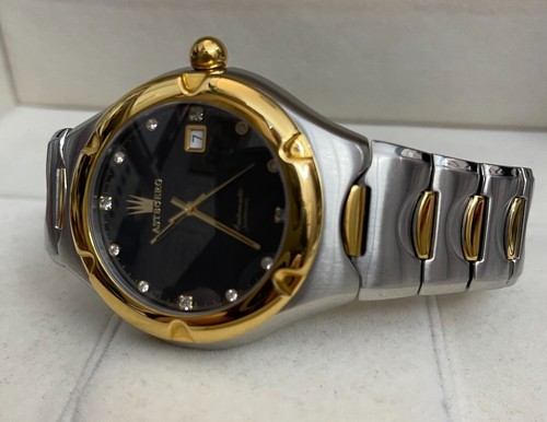 Astboerg Herrenuhr Automatik ETA-2824-2 Edelstahl AT-900 Saphirglas Rarität