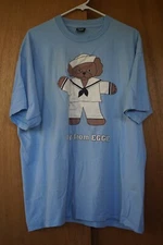 Vintage Screen Stars Best Ahoy from Eggie Men's XXL T-Shirt RN# 13765