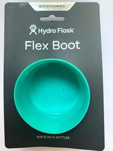 hydro flask medium flex boot mint