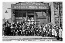 pt2748 - Millbridge Working Mens Club , Liversedge , Yorkshire - Print 6x4