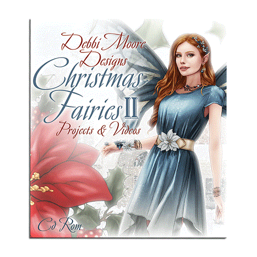 CD-ROM proyectos y videos de Debbi Moore Designs Christmas Fairies II (326112) - Imagen 3 de 3