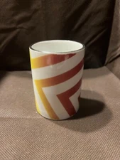 Christian Lacroix Porcelain Pen / Pencil Pot Sol Y Sombra Sunset