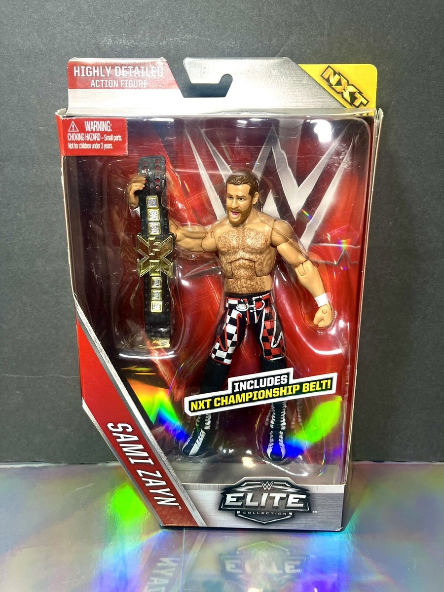 2015 WWE Elite Collection Series 40 NXT Action Figure: SAMI ZAYN
