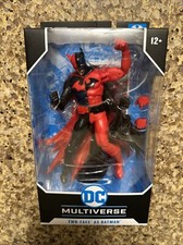 McFarlane DC Multiverse TWO FACE AS BATMAN  BATMAN  REBORN  7  Action Figure NIB