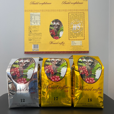 Weasel Coffee- Caphe Chon- Original Vietnamese Coffee Ground
