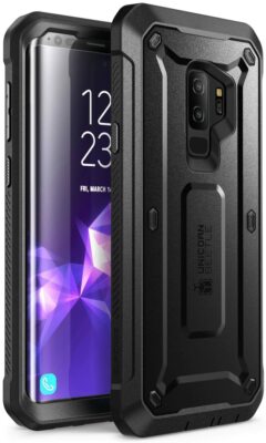 SUPCASE for Samsung Galaxy S9+ Plus, Screen Protector Case Dual Layer Hard Cover