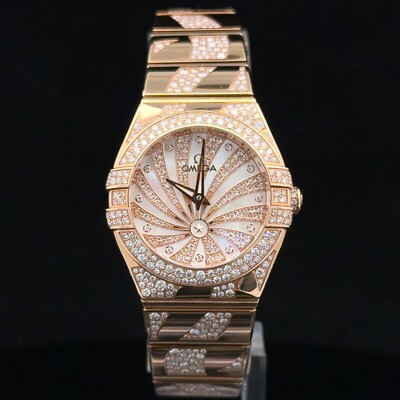 Omega Constellation Quartz 123.55.27.60.55.011 Watch