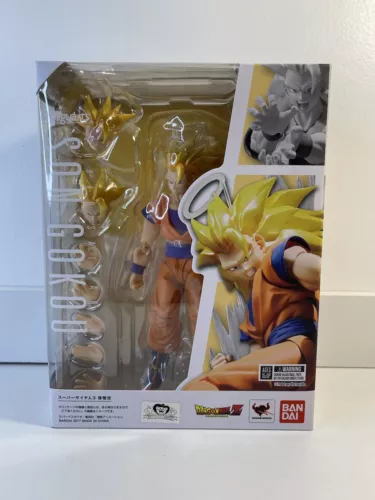 S.H.Figuarts SUPER SAIYAN 3 SON GOKOU 2.0 BANDAI SH FIGUARTS SSJ3 GOKU 1st EDIT