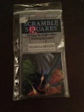 Scramble Squares Puzzle - Wizards & Dragons - Ages 4+