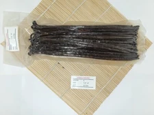 Grade A Vanilla Beans Planifolia from Papua New Guinea - 1/2 lbs (7.8 - 8”)