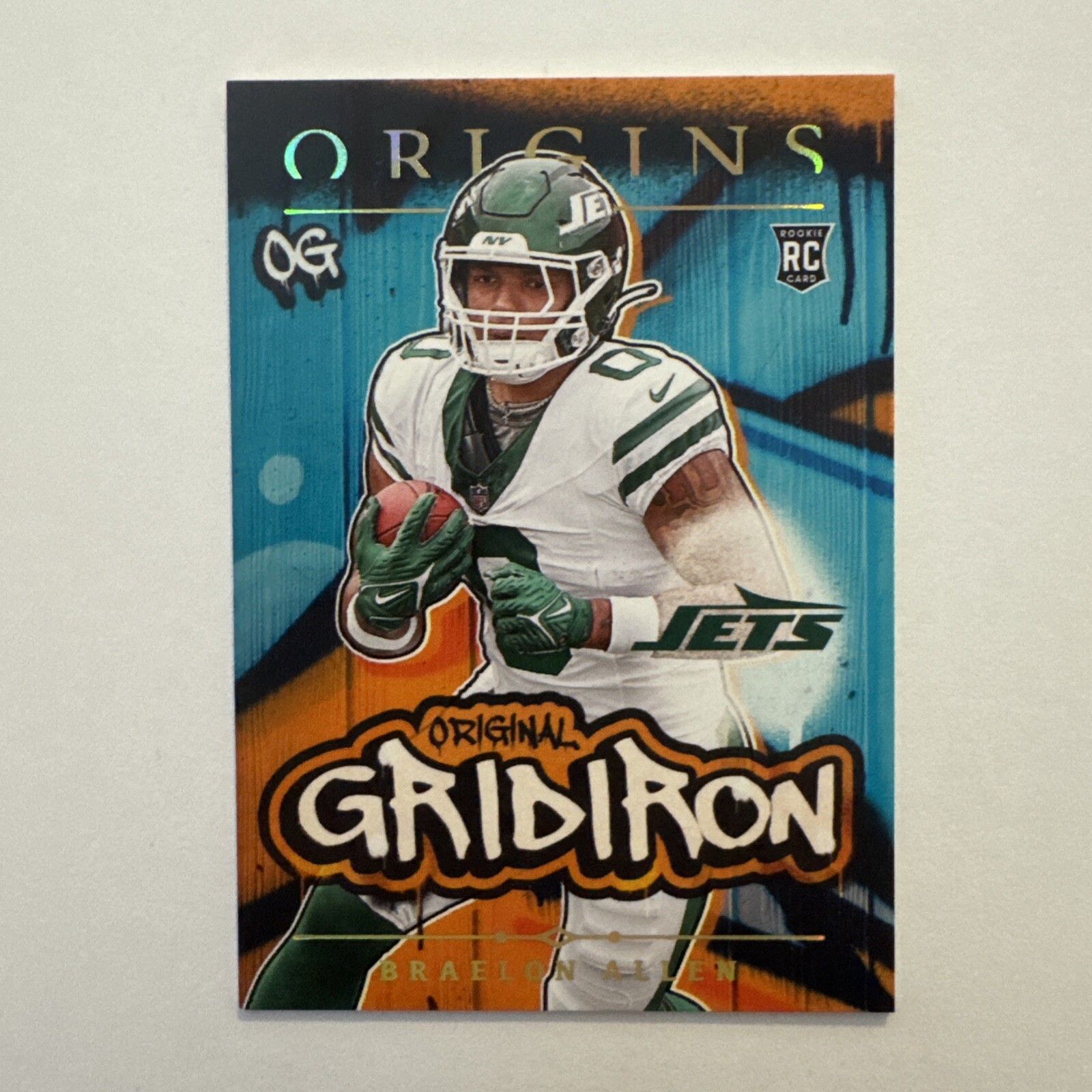 2024 Panini Origins - #20 Braelon Allen - Gridiron Kings 🔥🔥🔥