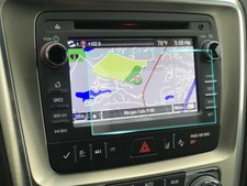 Crystal Clear Screen Protector for 2014 GMC Acadia Vehicle Navigation