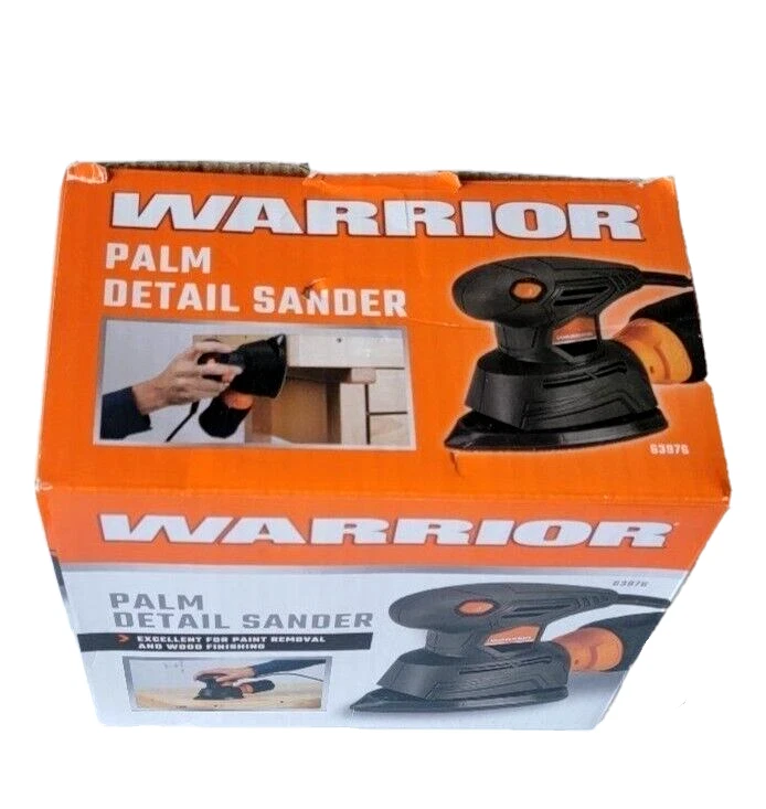 Palm Detail Sander Tool .warrior eBay