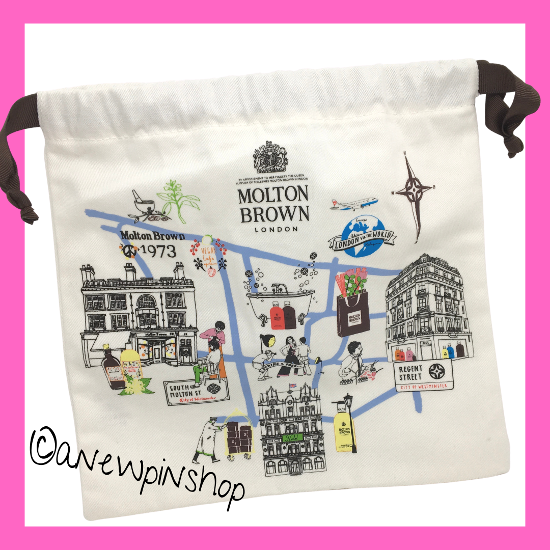 MOLTON BROWN Caju Lime Bath Gel Body Lotion 300ml EDT Cotton Bag Gift