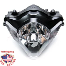Headlight Lamp Light Head Clear Len Assembly For Suzuki GSXR 600 750 2006-2007
