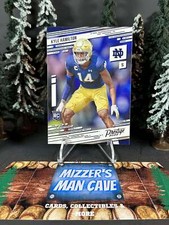 2022 Panini Chronicles Draft Picks Kyle Hamilton Ravens Prestige Pink RC 4