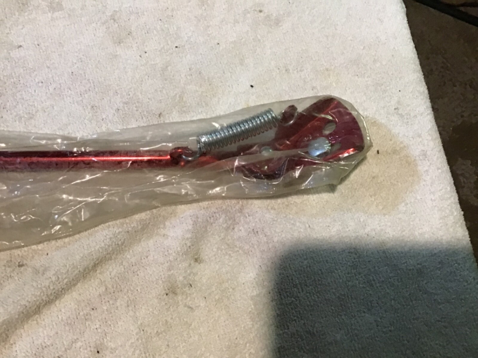 OLD SCHOOL BMX NOS RED CLOSED END KICKSTAND MONGOOSE HUFFY S